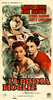 Rebecca (1940) - poster - 1951 Italian Artisti Associati locandina publicity poster for ''Rebecca'' (1940).