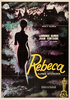Rebecca (1940) - poster - 1969 CB Films Spanish one sheet publicity poster for ''Rebecca'' (1940).