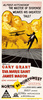 North by Northwest (1959) - poster - 1966 Australian re-release daybill poster for ''North by Northwest'' (1959).