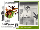 The Birds (1963) - lobby card - Mexican lobby card for ''The Birds'' (1963).