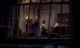 Rear Window (1954) - film frame - Film frame from ''Rear Window'' (1954).