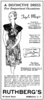 Middletown Times Herald (26/Dec/1945) - Advertisement by New York store Ruthberg's in the ''Middletown Times Herald'' (26/Dec/1945) for a ''Spellbound'' inspired dress.