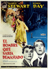 The Man Who Knew Too Much (1956) - poster - Spanish publicity poster for ''The Man Who Knew Too Much (1956)''.