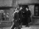 Murder! (1930) - film frame - Film frame from ''Murder!'' (1930) showing Hitchcock's cameo appearance.