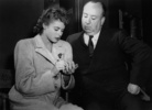 Spellbound (1945) - on set - On set photograph from ''Spellbound'' (1945).