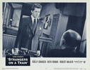 Strangers on a Train (1951) - lobby card (set 1) - Lobby card for ''Strangers on a Train''.