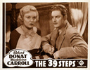 The 39 Steps (1935) - lobby card (set 1) - Lobby card for ''The 39 Steps''.
