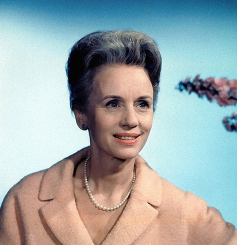 The Birds 1963 Jessica Tandy click to load full sized image
