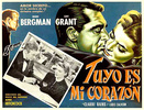 Notorious (1946) - poster - Publicity poster for ''Notorious''.