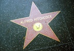 Hitchcock's star. - Photograph of Alfred Hitchcock's star on the ''Walk of Fame''.