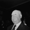 Hitchcock in Paris - Photograph of Alfred Hitchcock, taken in Paris.