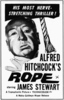Rope (1948) - newspaper advert - Newspaper advert for ''Rope''.