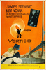 Vertigo (1958) - poster - Style Y poster for ''Vertigo''.