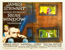 Rear Window (1954) - poster - Half sheet poster for ''Rear Window'' (style A).