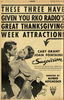 Variety (1941) - Suspicion - Advert for ''Suspicion'' in Variety (05/Nov/1941)