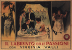 The Pleasure Garden (1925) - poster - Italian publicity poster for ''The Pleasure Garden'' (1925).