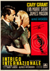 North by Northwest (1959) - poster - Italian foglio poster for ''North by Northwest''.