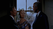 Vertigo (1958) - film frame - Film frame from James Stewart's nightmare sequence in ''Vertigo'', showing Joanne Genthon as Carlotta Valdes.