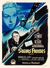 Vertigo (1958) - poster - French Paramount grande publicity poster for ''Vertigo'' (1958).