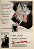 Suspicion (1941) - advert - Magazine advert for ''Suspicion'' (1941).